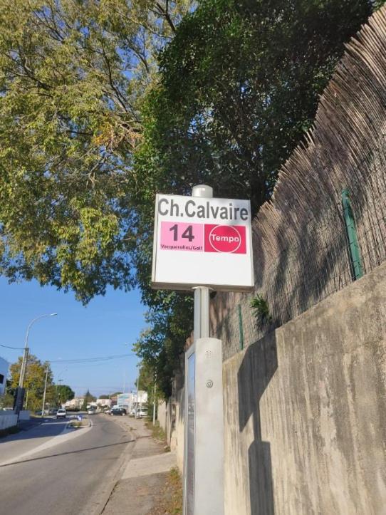 Chambre Privee Avec Parking Nimes Exterior photo